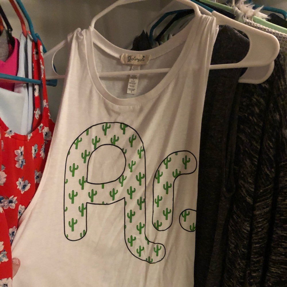 White Arkansas Cactus Tank